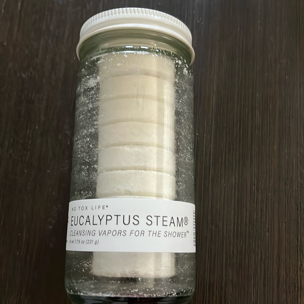 No Tox Life Eucalyptus Shower Steamers Cleansing Vapors PRICE FIRM